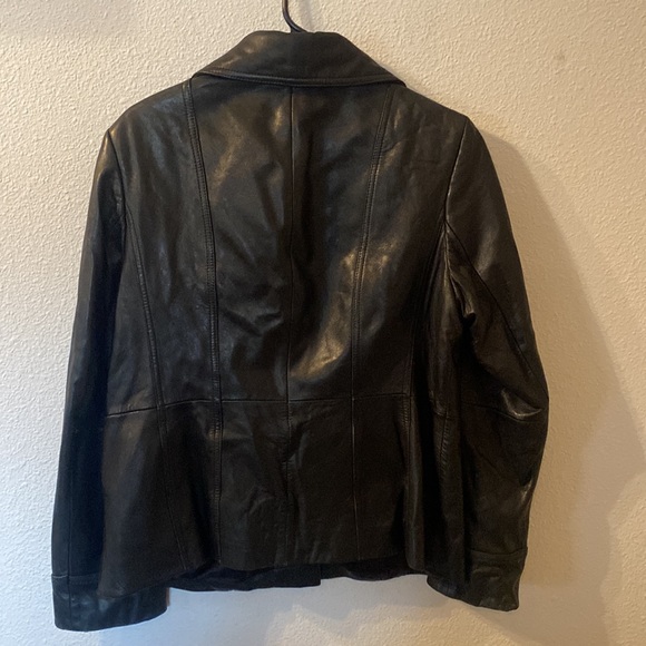 Preston & York lamb skin jacket size medium - Picture 6 of 6